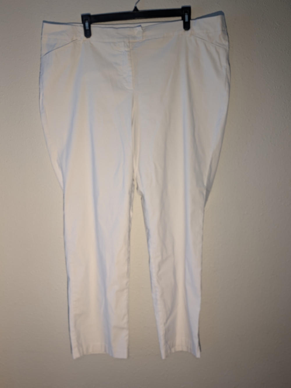 Lane Bryant White Pants 28